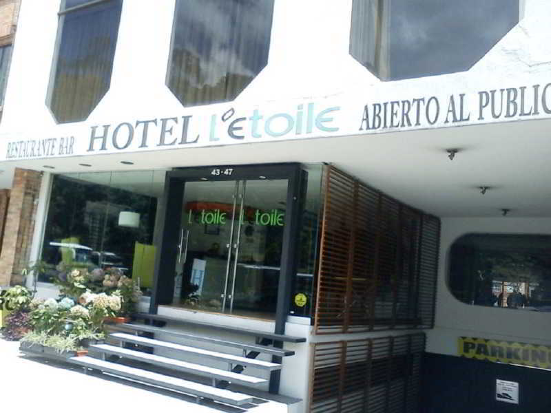 בוגוטה Hotel L'Etoile Javeriana מראה חיצוני תמונה