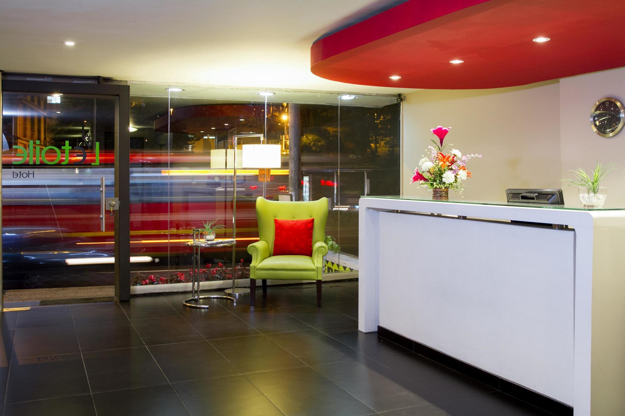 בוגוטה Hotel L'Etoile Javeriana מראה חיצוני תמונה