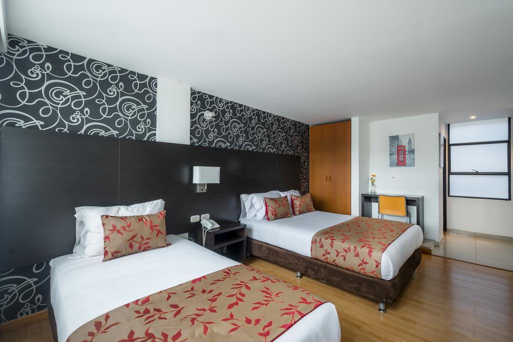 בוגוטה Hotel L'Etoile Javeriana מראה חיצוני תמונה