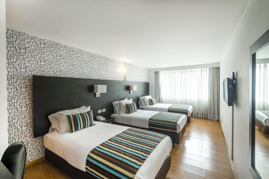 בוגוטה Hotel L'Etoile Javeriana מראה חיצוני תמונה