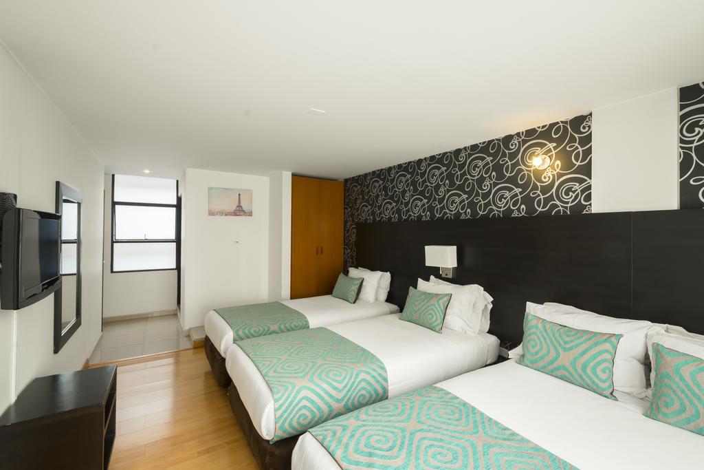 בוגוטה Hotel L'Etoile Javeriana מראה חיצוני תמונה