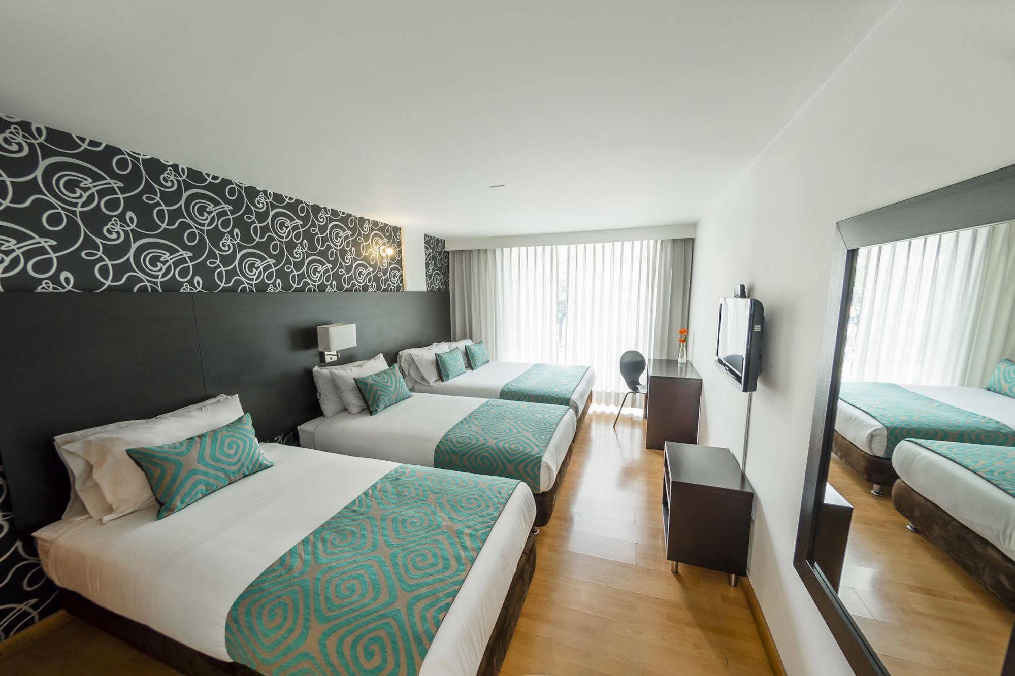 בוגוטה Hotel L'Etoile Javeriana מראה חיצוני תמונה