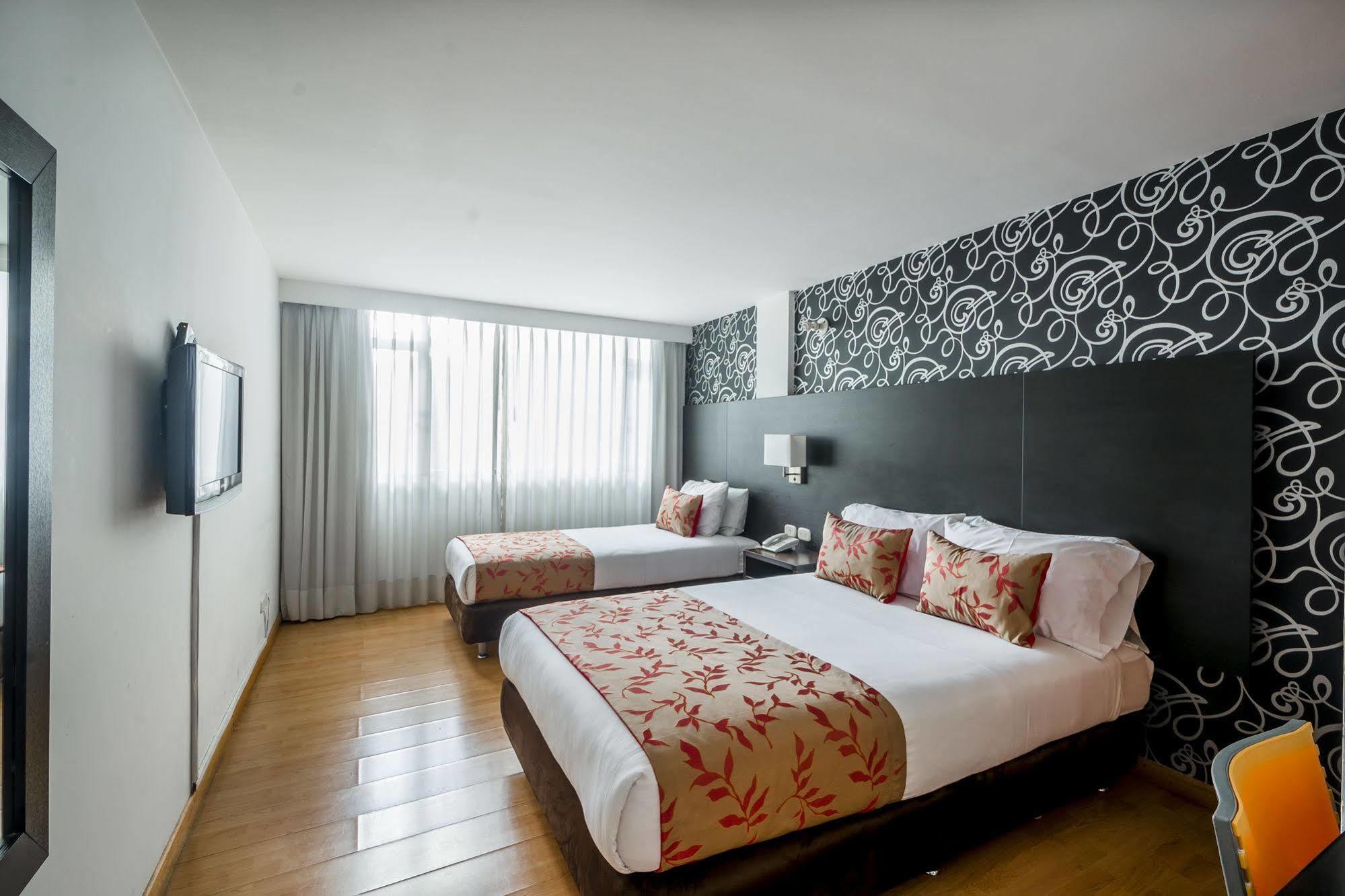 בוגוטה Hotel L'Etoile Javeriana מראה חיצוני תמונה