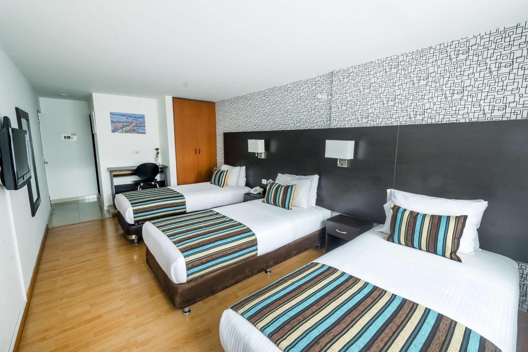 בוגוטה Hotel L'Etoile Javeriana מראה חיצוני תמונה